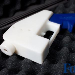 Illustration for article titled Did Anyone Know This?! A 3D Printed Gun.